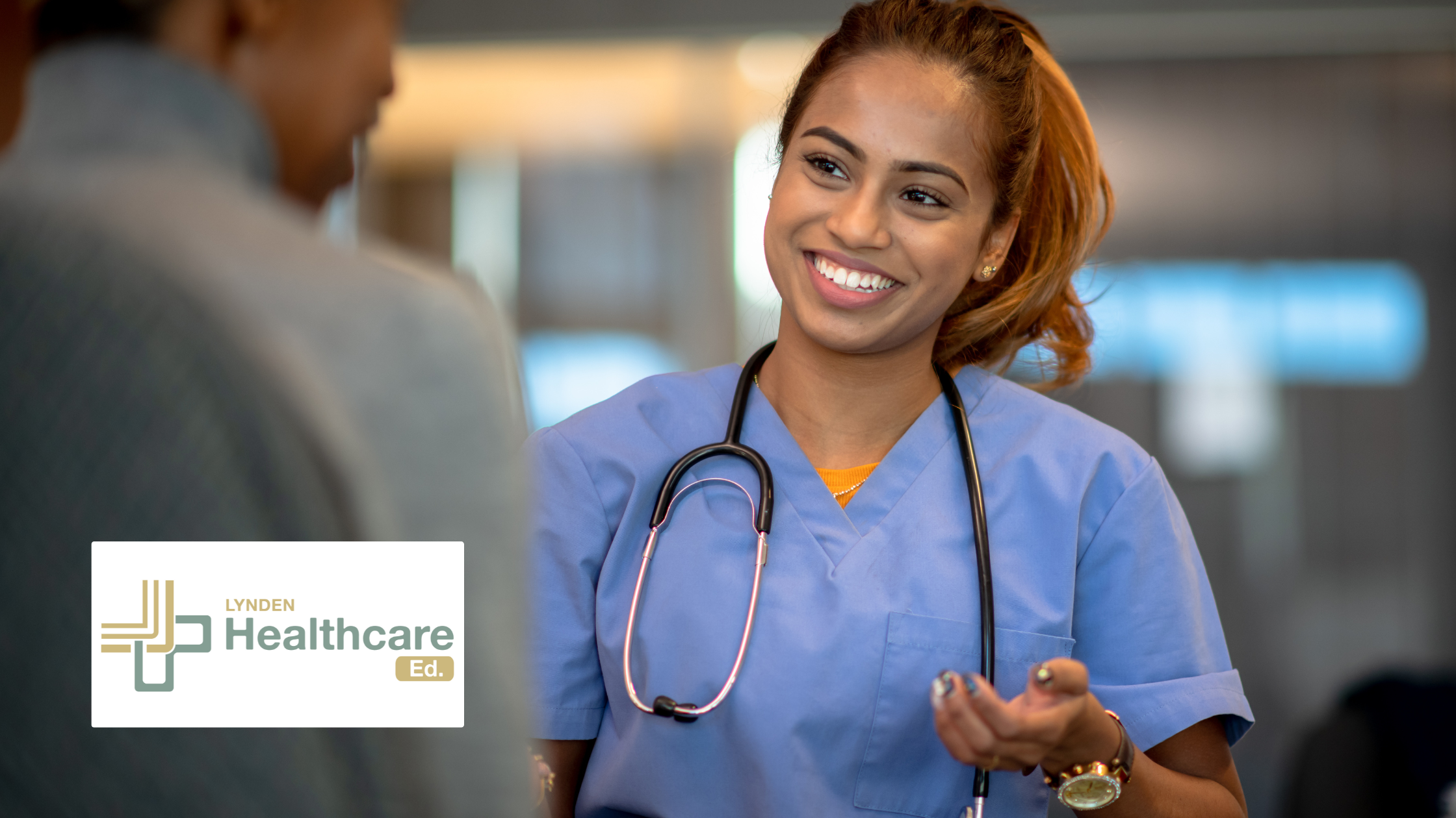 A nursing assistant in long-term care